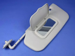 Left visor Jeep Patriot 11-17 gray