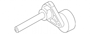 VW Tiguan 09-18 drive belt tensioner pulley