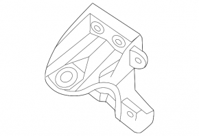Front Engine Mount Bracket Nissan Pathfinder 13-20 AWD