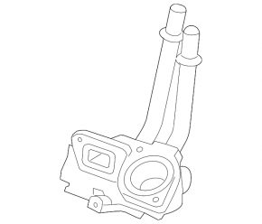Thermostat Housing GMC Terrain 10-17 2.4