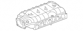 Intake manifold Chevrolet Camaro 16-23 6.2