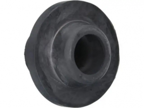 Radiator support lower left Chevrolet Equinox 10-17 rubber