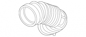 Air Duct Honda CRV 17-19 2.4