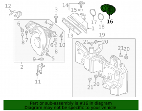 Air Duct Honda CRV 17-19 2.4