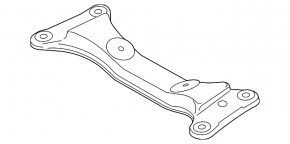 Traverse automatic transmission BMW F30 12-18 rwd N20