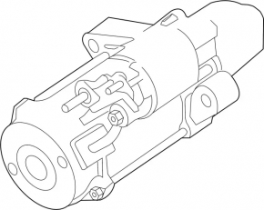 Starter Infiniti QX30 17-19