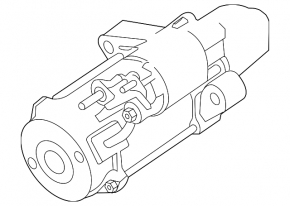 Starter Infiniti QX30 17-19