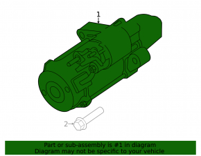 Starter Infiniti QX30 17-19