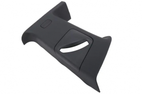 Rear pillar trim front right Chevrolet Camaro 16- coupe, black