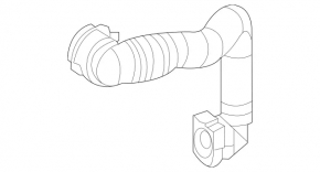Cooling system hose Mercedes GLC 16-22