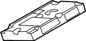 NAVIGATION CONTROL MODULE QX50 19-20
