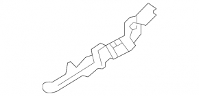 Right rear subframe bracket for Volvo XC60 18-19