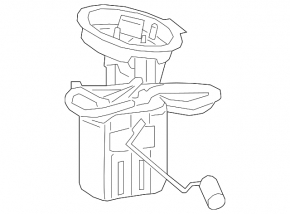 Fuel pump petrol pump Volvo XC40 19-25
