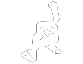 Cooling system small valve bracket Polestar 2 21-
