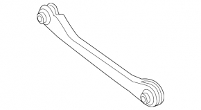 Rear right toe-in lever BMW 7 G11 G12 16-22
