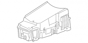 Volvo XC60 18-25 windshield projection