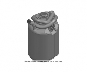 Adhesive for compressor Chevrolet Bolt EUV 22-23 under R17