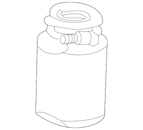 Adhesive for compressor Chevrolet Bolt EUV 22-23 under R17