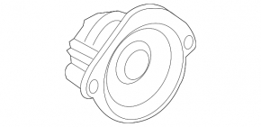 Speaker door rear left Acura TLX 15-