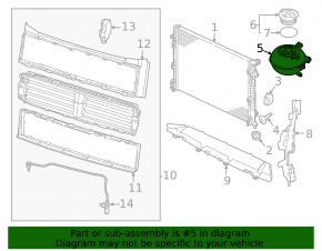 VW Atlas 24-25 2.0T Coolant Expansion Tank with Cap