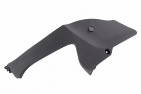 Side trim for center console, left front, Chevrolet Bolt 17-21, dark gray