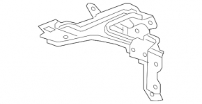 Bracket of the brake master cylinder reservoir Honda CRV 17-19