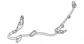 Rear left ABS sensor Hyundai Palisade 20-25
