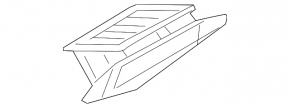 Cabin filter grille VW Passat b7 12-15 USA