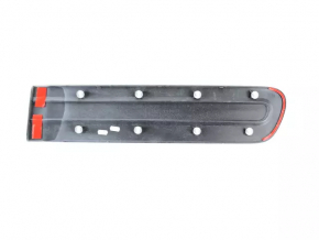 Door trim lower rear right Fiat 500L 14-17 in body color