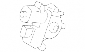 Front left window lift motor BMW i4 22-26