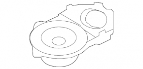 BMW X5 F15 14-18 HiFi Dashboard Speaker