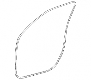 Lexus LX 22-26 front left door seal