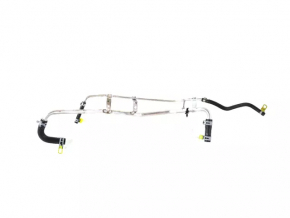 Cooling pipe return tank-head-EGR cooler Chrysler Pacifica 17- 3.6