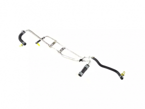 Cooling pipe return tank-head-EGR cooler Chrysler Pacifica 17- 3.6