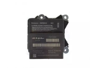 Module srs airbag computer airbags Fiat 500L 14-15