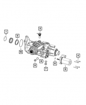 Jeep Compass 17-26 Transfer Case Actuator