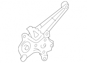 Rear left window lifter with motor for Toyota Avalon 2012