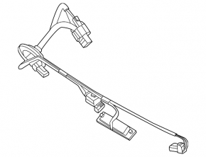 Kia Niro 23- Tailgate Opening Button