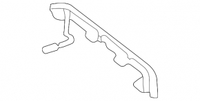 Trunk lid position sensor right Lexus RX300 RX330 RX350 RX400h 04-09