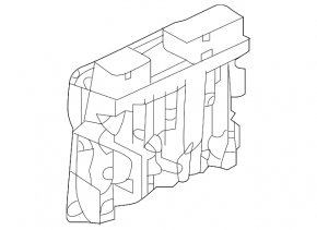 ECU block engine computer Toyota Highlander 20-21 3.5 AWD