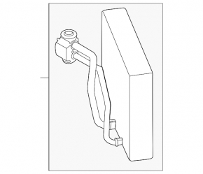 Porsche Cayenne 958 11-14 Evaporator