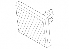 Evaporator Hyundai Santa FE 19-20