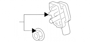 Airbag sensor door left Subaru Forester 19-24 SK