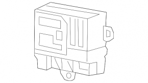Fuel Pump Control Unit Mercedes C-class W205 15-21