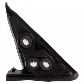 Wing molding triangle right Lincoln MKZ 13-20 chrome
