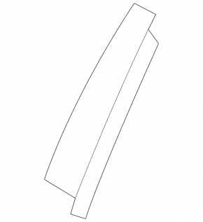 Door trim side rear left Ford Fusion mk5 13-20 front
