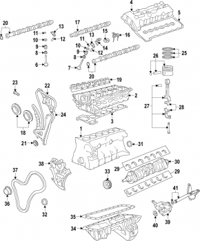 Connecting rod 1pc BMW X5 E70 N55