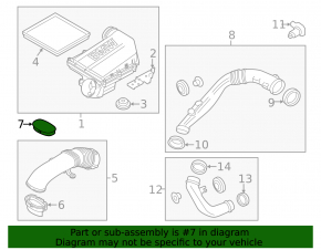 TV Cover Plug BMW X5 F15 14-18