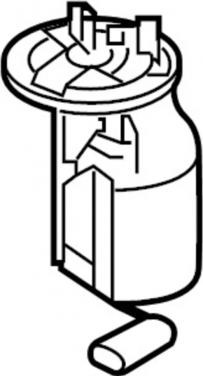Fuel pump for the Infiniti QX30 17-19