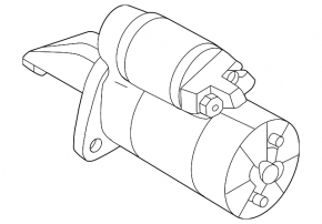 Starter Nissan Sentra 13-19